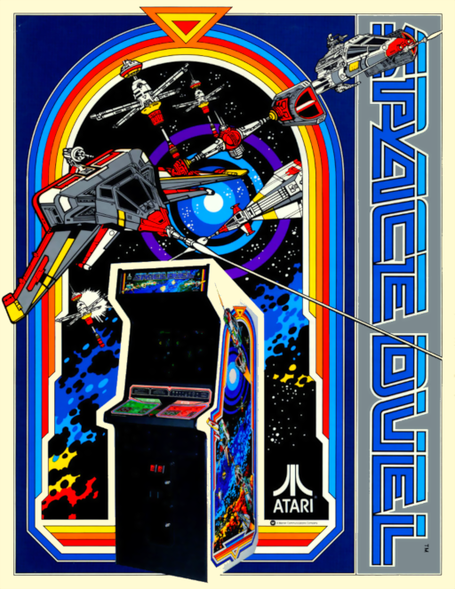 Space Demon Game Cover